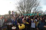 Barton Moss Anti Fracking Rally Salford